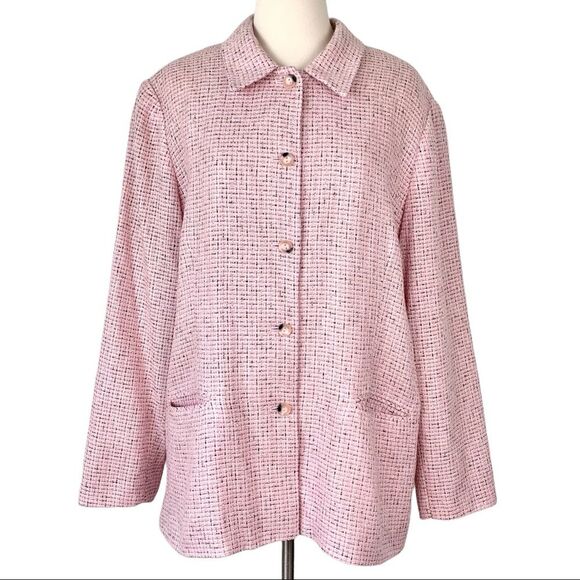 FINAL SALE Lightweight Button Down Jacket - Picture 1 of 5